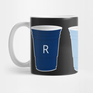 RWU solo cups sticker Mug